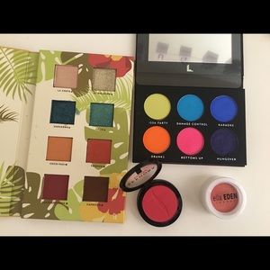 all brand new eyeshadow!